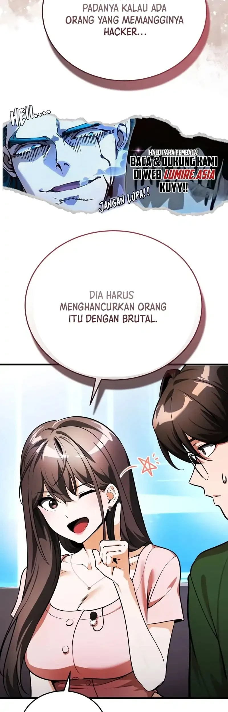 Superhuman Game Broadcast Chapter 8 - halaman 27