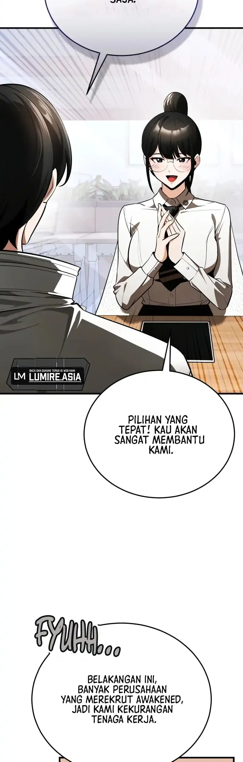 Superhuman Game Broadcast Chapter 8 - halaman 35