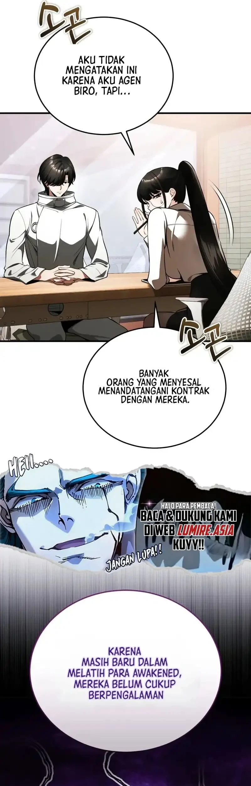 Superhuman Game Broadcast Chapter 8 - halaman 37