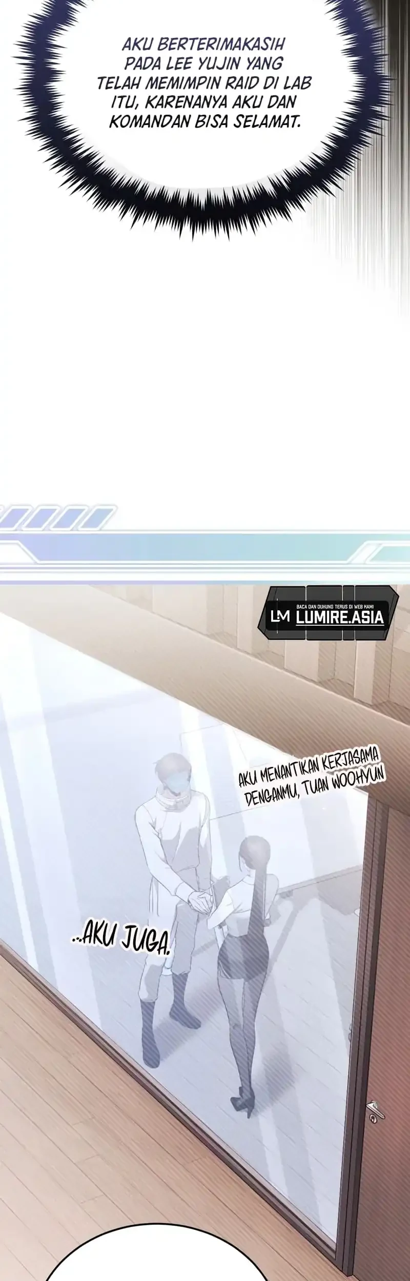 Superhuman Game Broadcast Chapter 8 - halaman 47