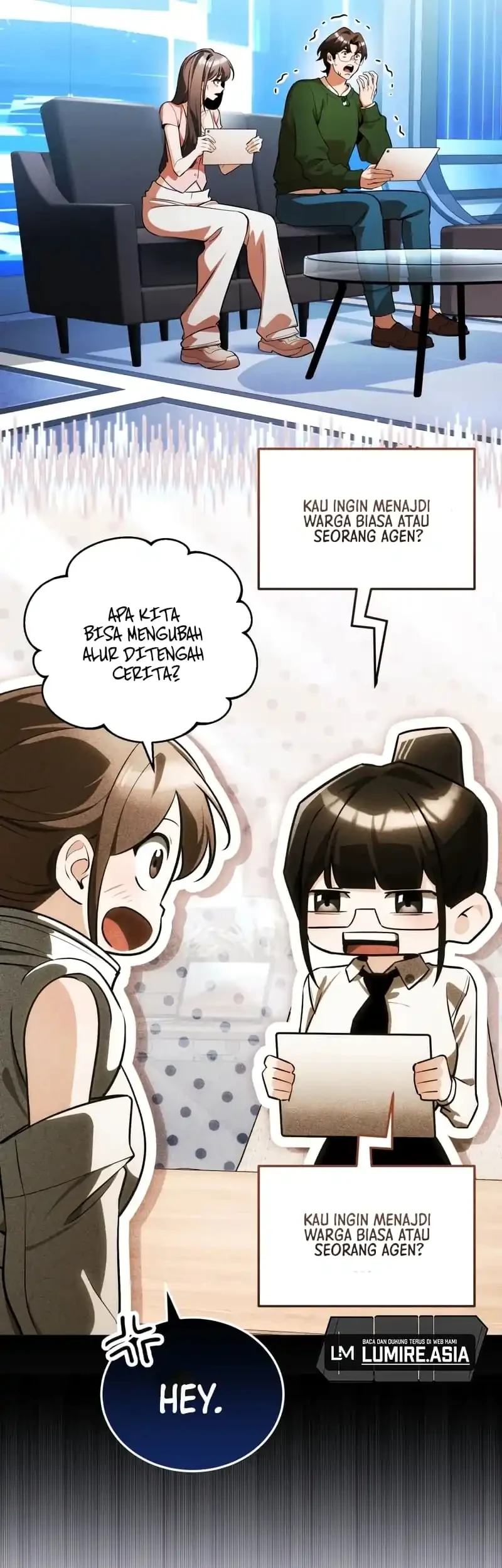 Superhuman Game Broadcast Chapter 8 - halaman 49