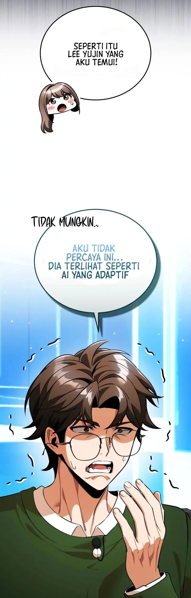 Superhuman Game Broadcast Chapter 8 - halaman 50