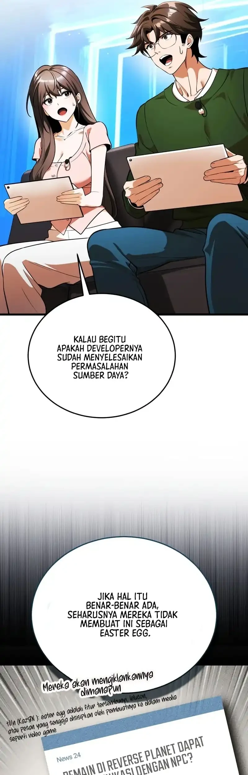 Superhuman Game Broadcast Chapter 8 - halaman 54
