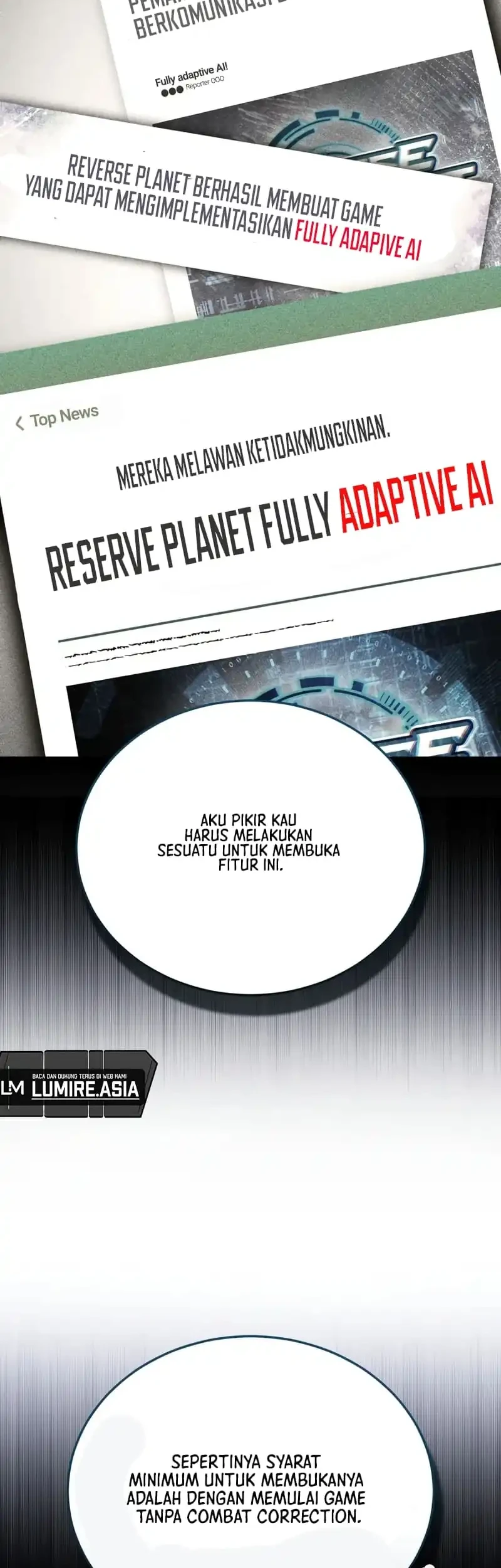 Superhuman Game Broadcast Chapter 8 - halaman 55