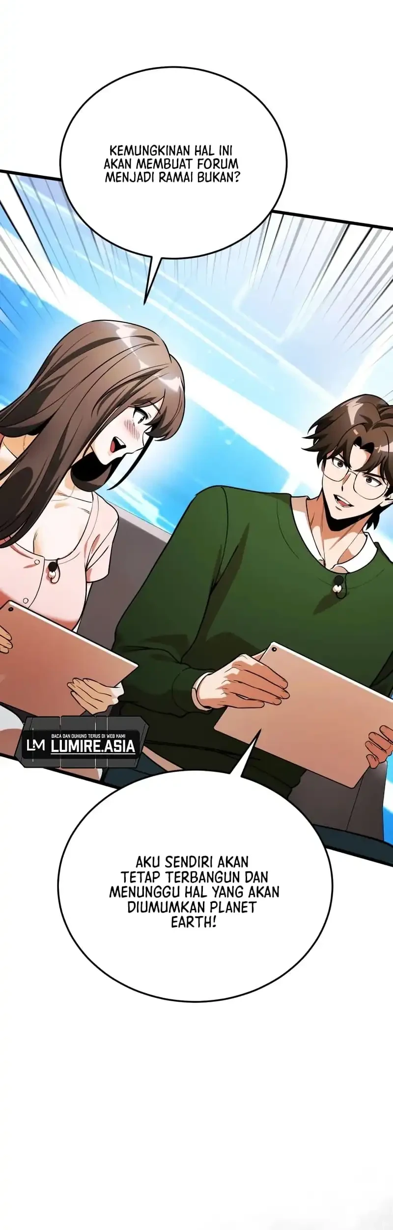 Superhuman Game Broadcast Chapter 8 - halaman 57