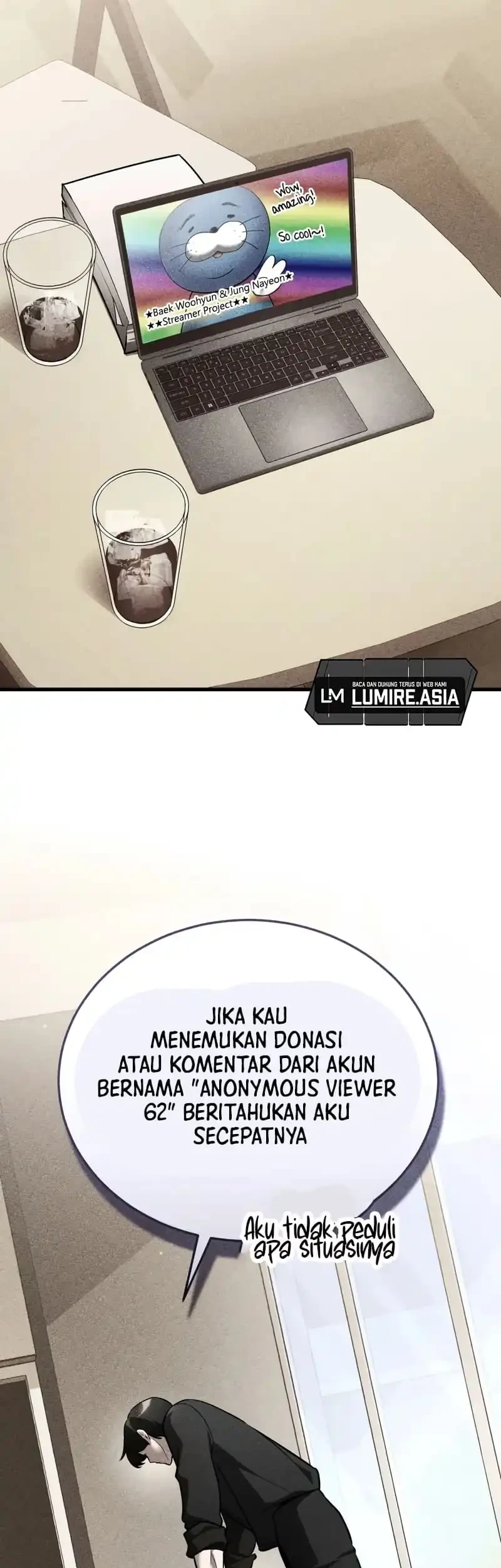 Superhuman Game Broadcast Chapter 8 - halaman 64