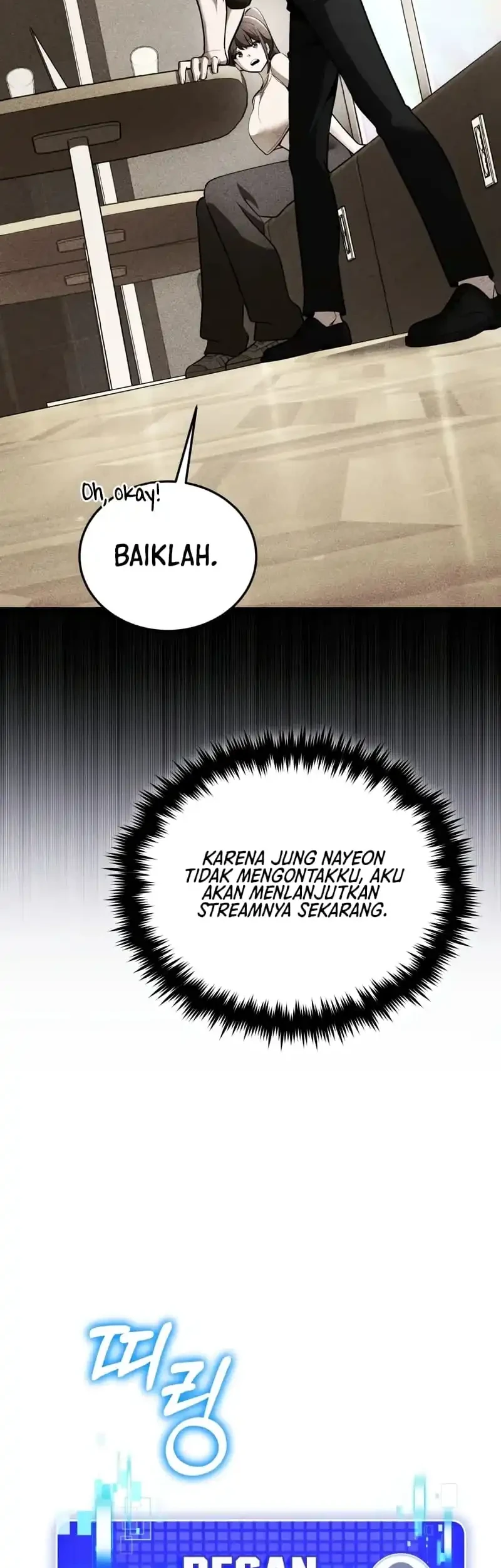 Superhuman Game Broadcast Chapter 8 - halaman 65