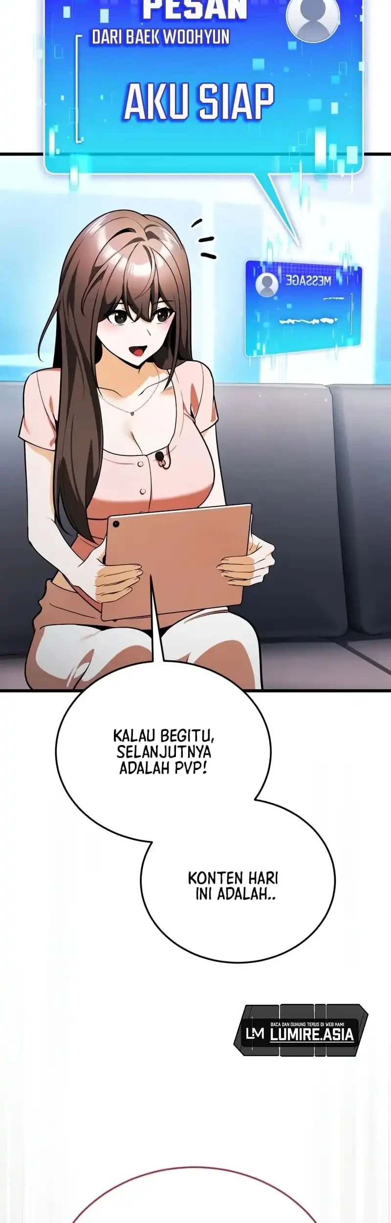 Superhuman Game Broadcast Chapter 8 - halaman 66