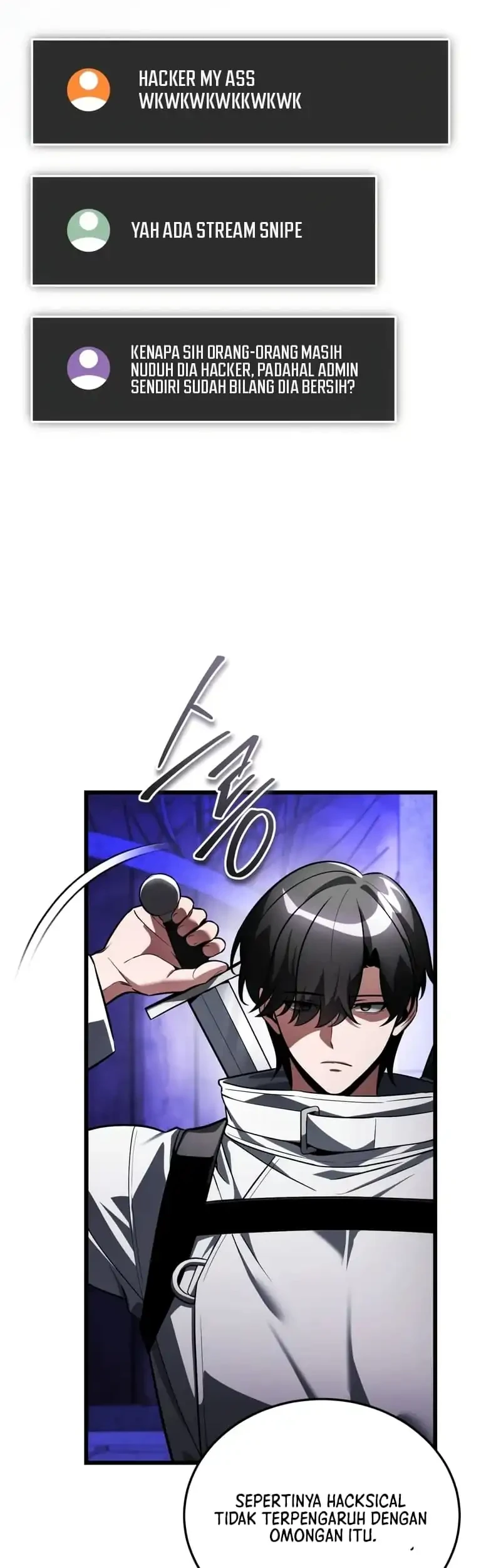 Superhuman Game Broadcast Chapter 8 - halaman 7