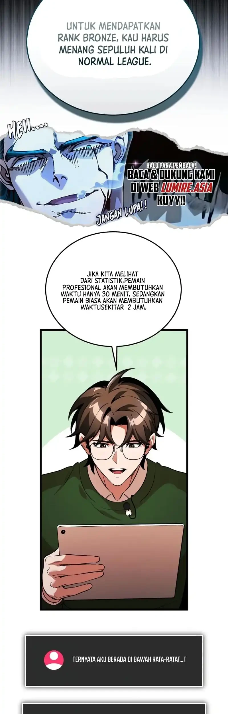 Superhuman Game Broadcast Chapter 8 - halaman 70