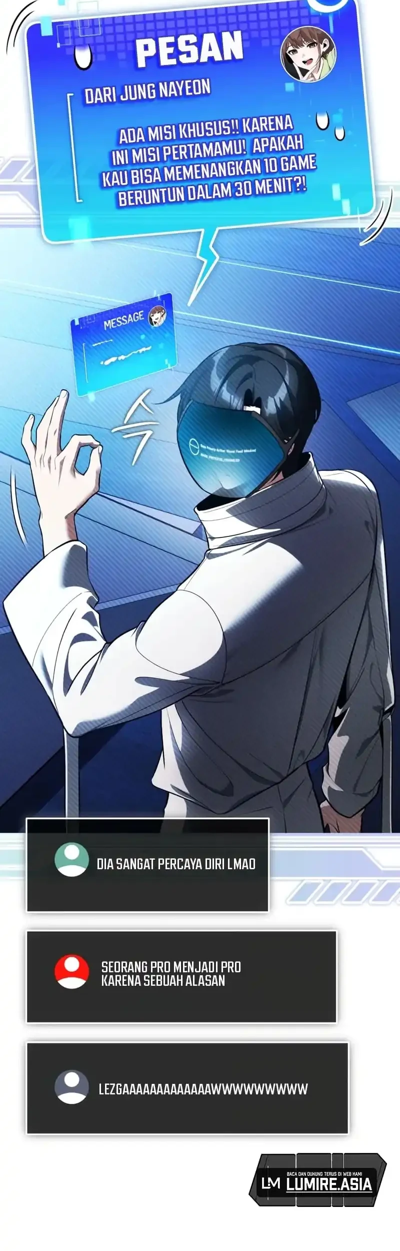 Superhuman Game Broadcast Chapter 8 - halaman 72