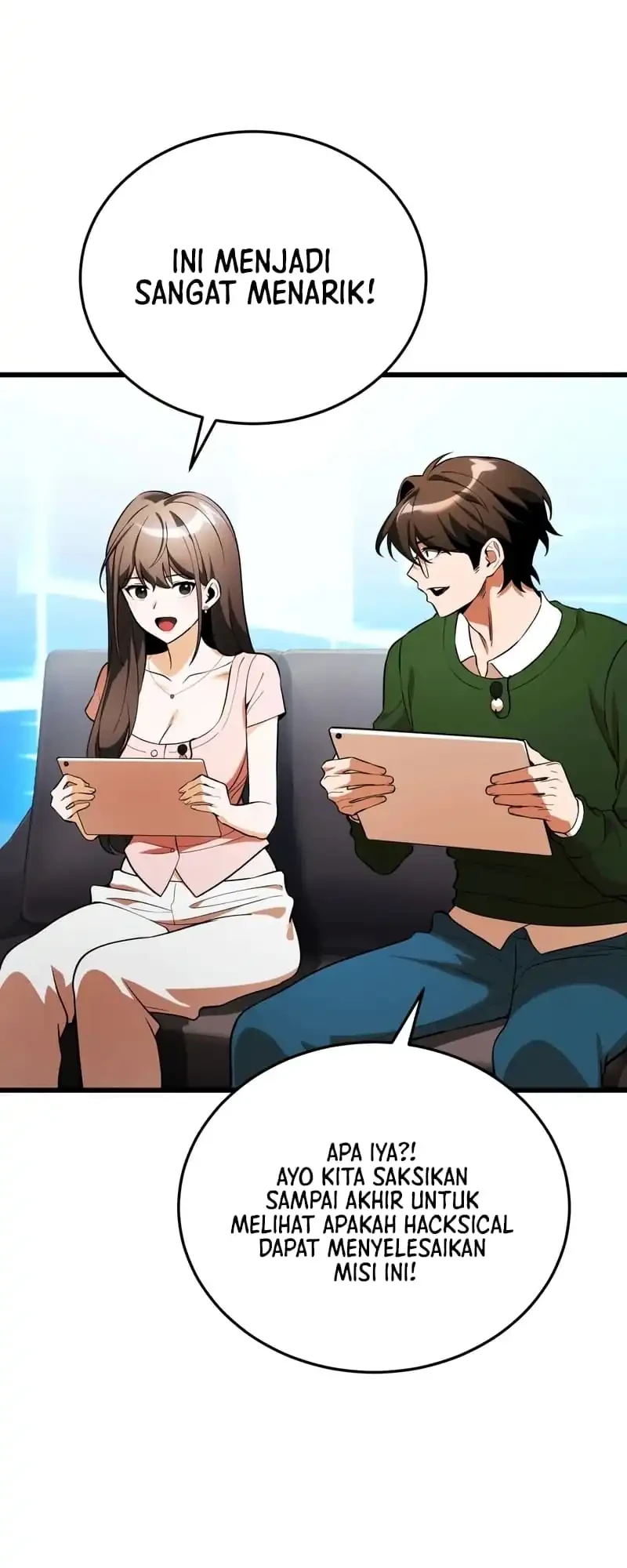 Superhuman Game Broadcast Chapter 8 - halaman 73