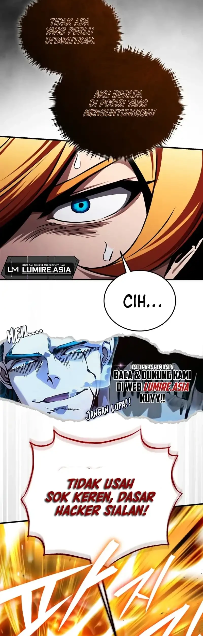 Superhuman Game Broadcast Chapter 9 - halaman 10