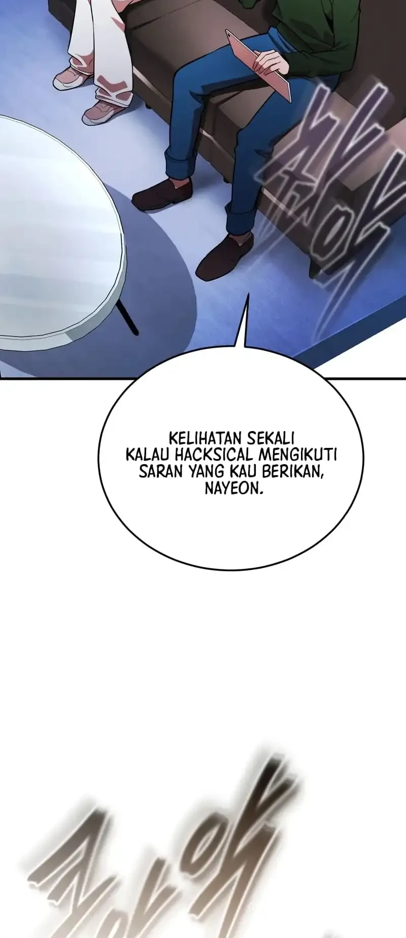 Superhuman Game Broadcast Chapter 9 - halaman 21