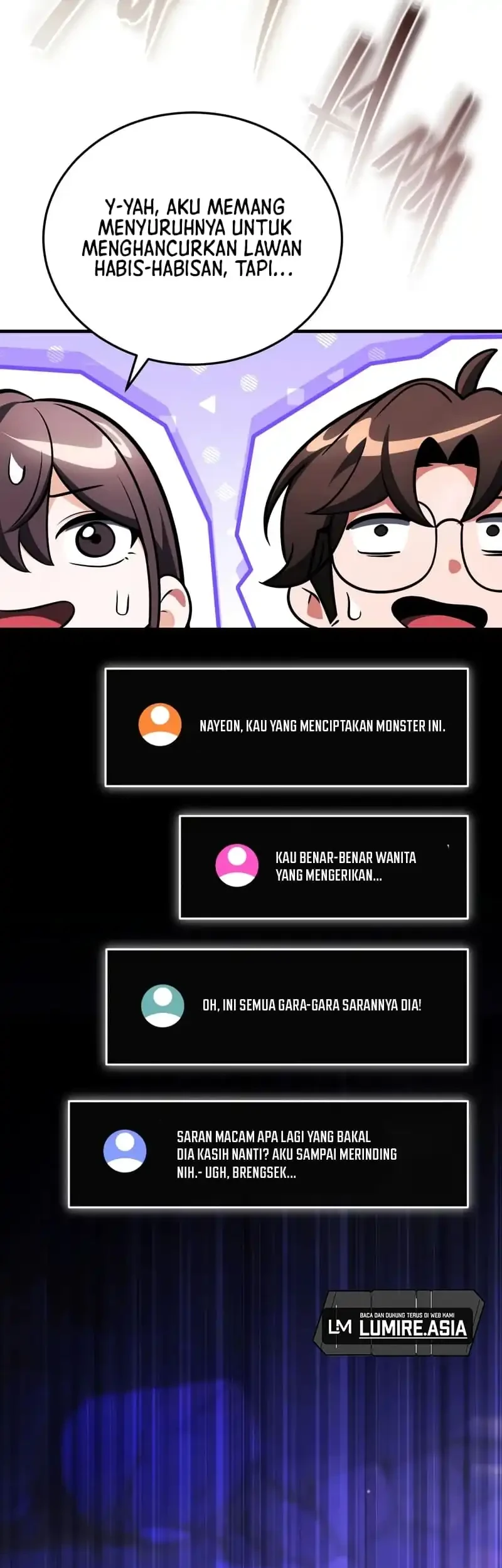 Superhuman Game Broadcast Chapter 9 - halaman 22