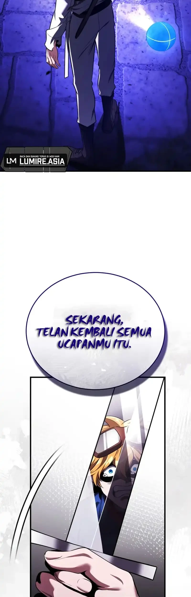 Superhuman Game Broadcast Chapter 9 - halaman 24