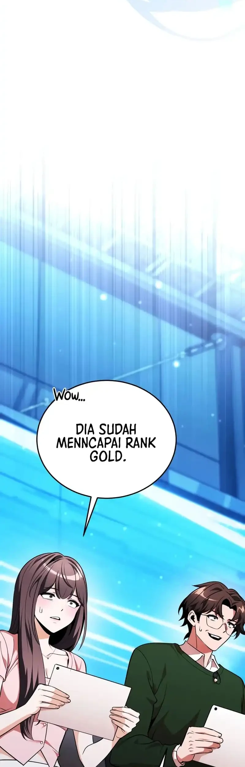 Superhuman Game Broadcast Chapter 9 - halaman 29