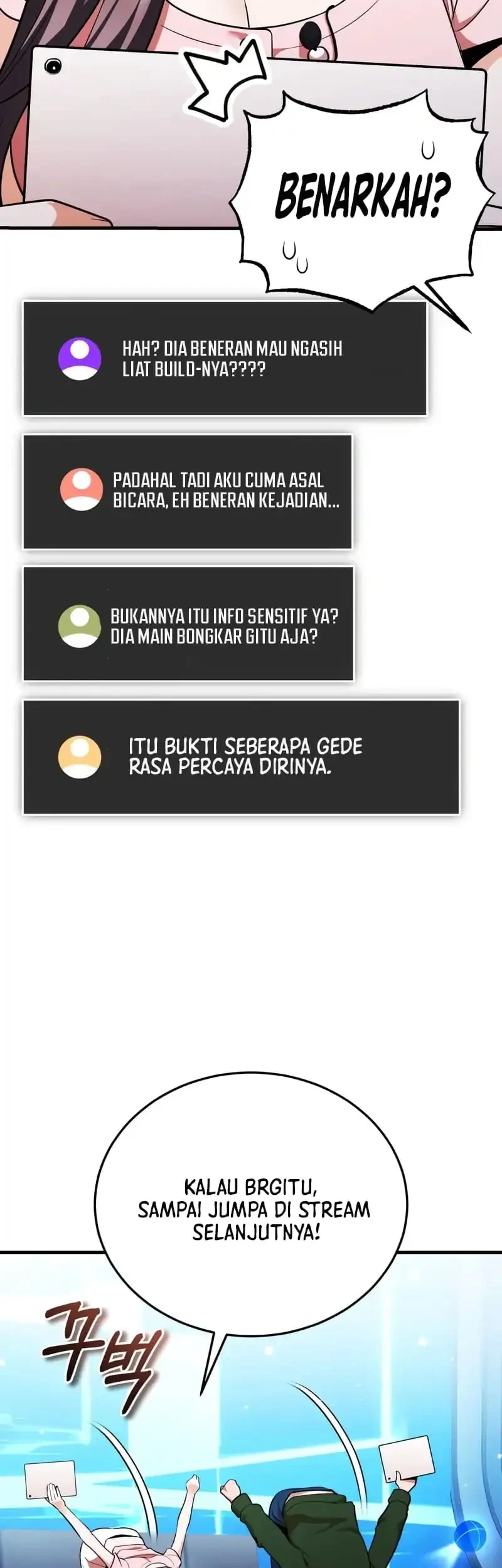 Superhuman Game Broadcast Chapter 9 - halaman 34