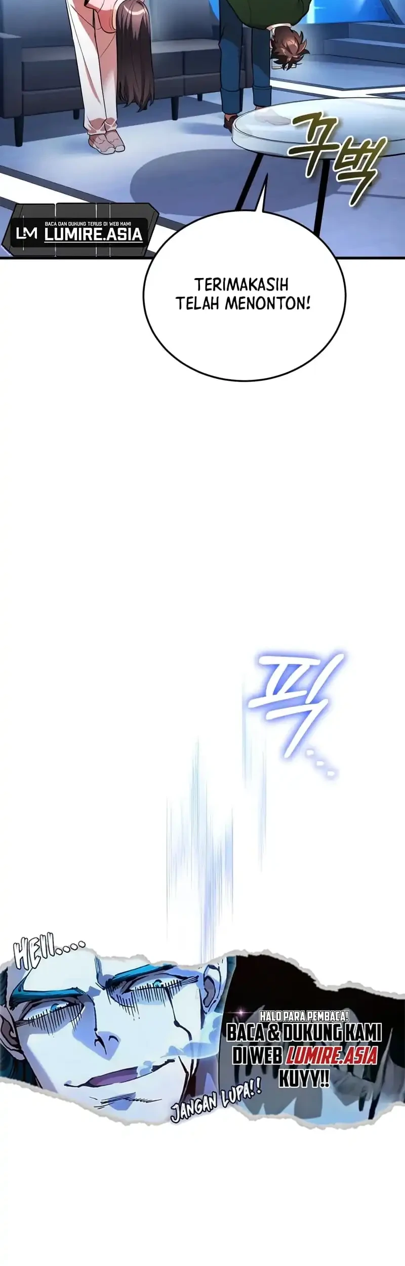 Superhuman Game Broadcast Chapter 9 - halaman 35