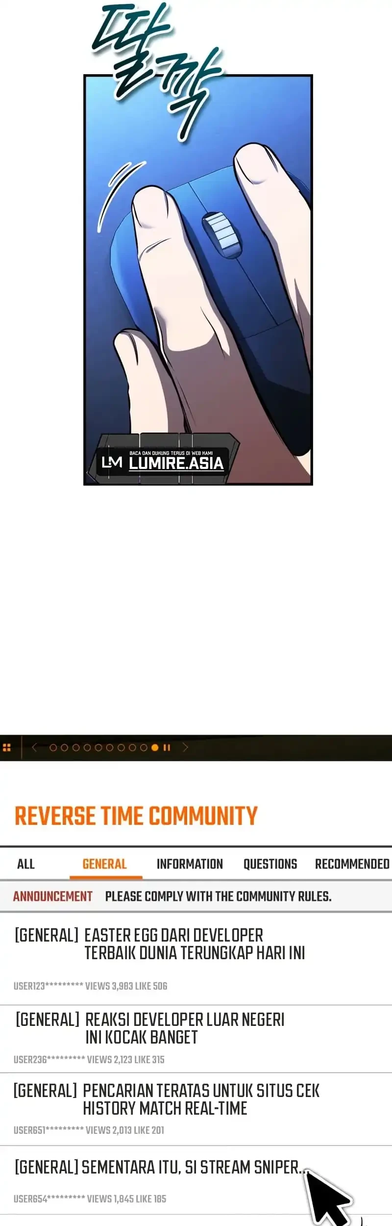 Superhuman Game Broadcast Chapter 9 - halaman 42