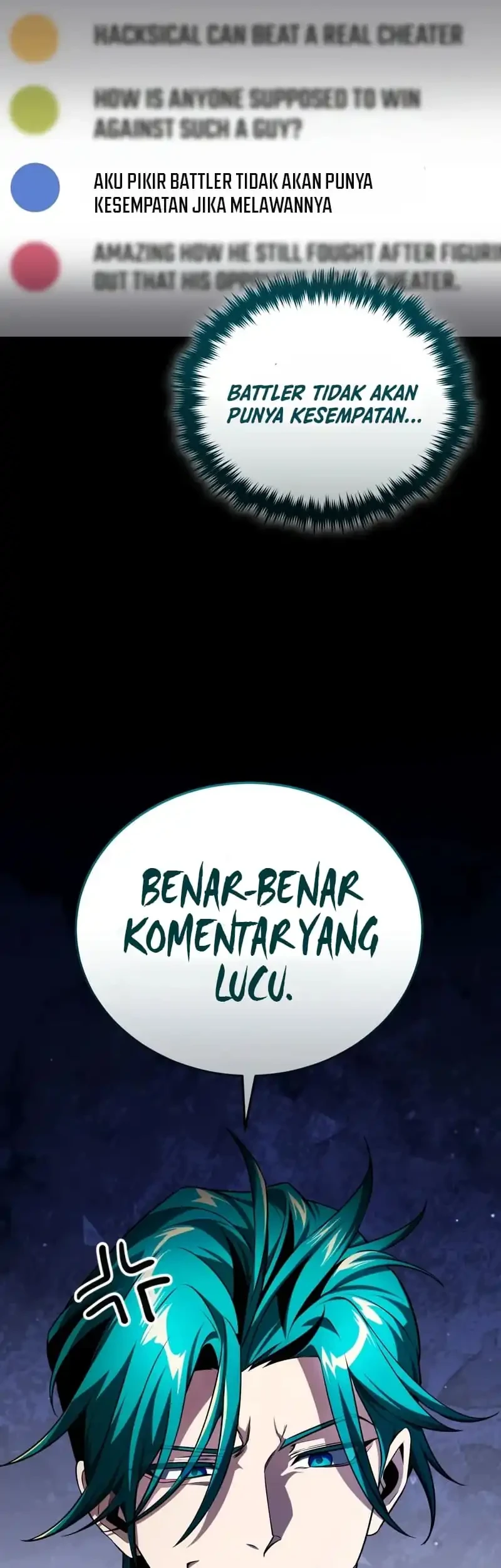Superhuman Game Broadcast Chapter 9 - halaman 45