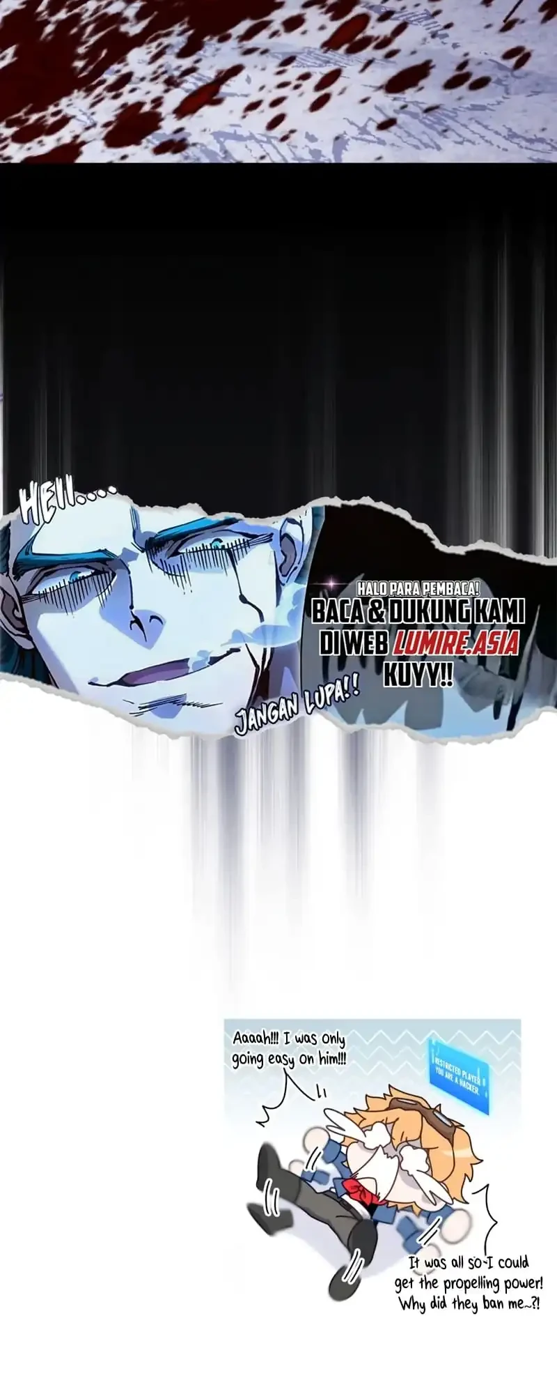 Superhuman Game Broadcast Chapter 9 - halaman 5