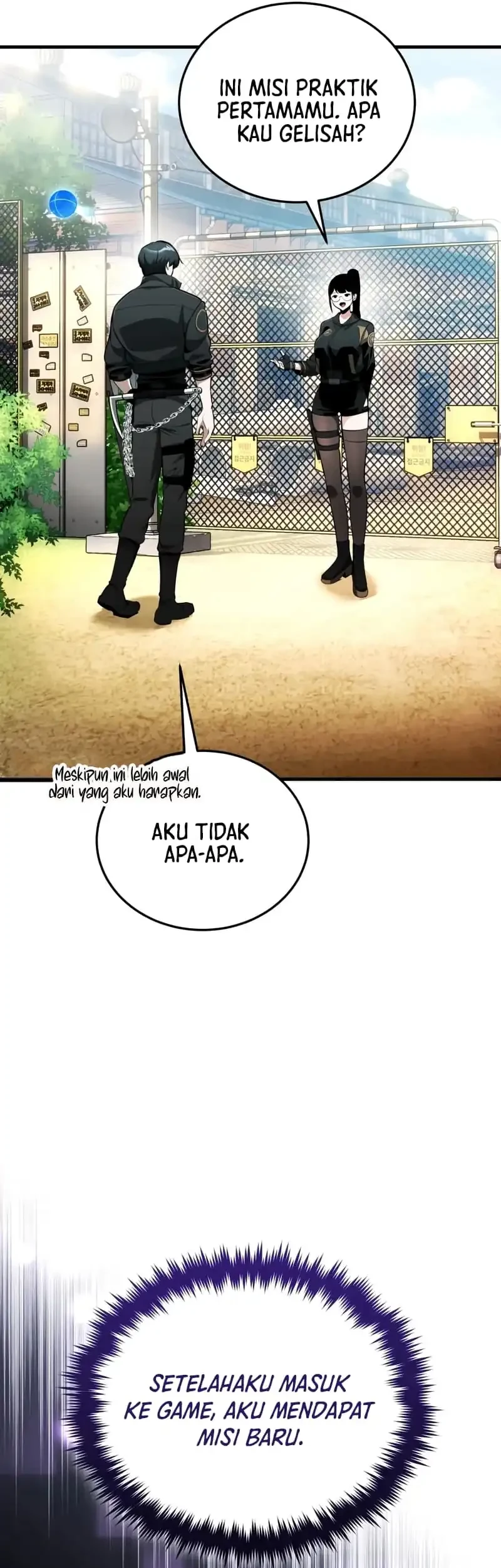 Superhuman Game Broadcast Chapter 9 - halaman 52