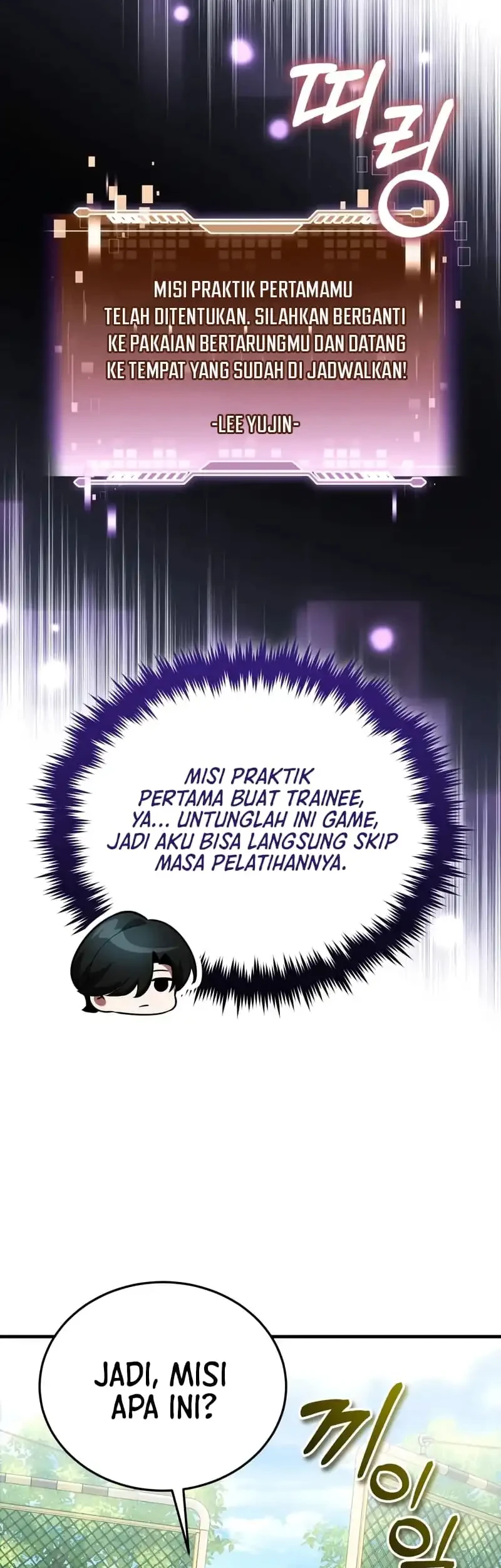 Superhuman Game Broadcast Chapter 9 - halaman 53