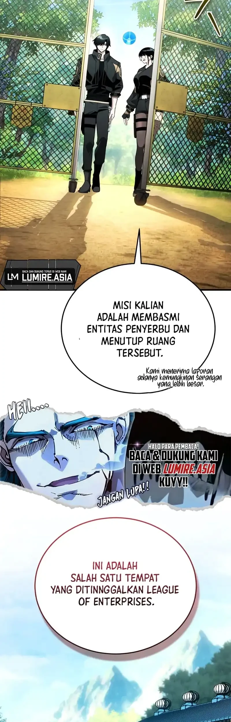 Superhuman Game Broadcast Chapter 9 - halaman 54