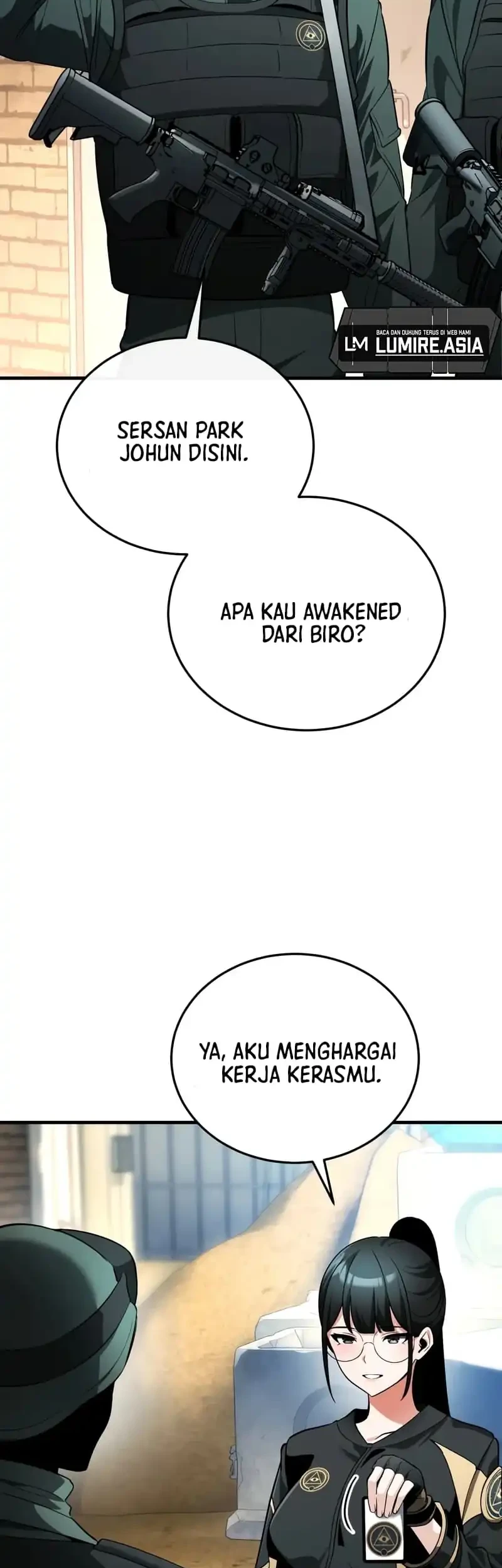 Superhuman Game Broadcast Chapter 9 - halaman 59
