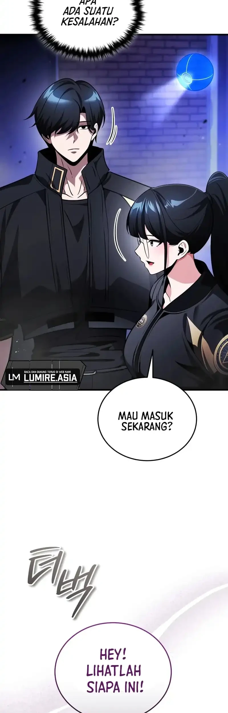 Superhuman Game Broadcast Chapter 9 - halaman 65