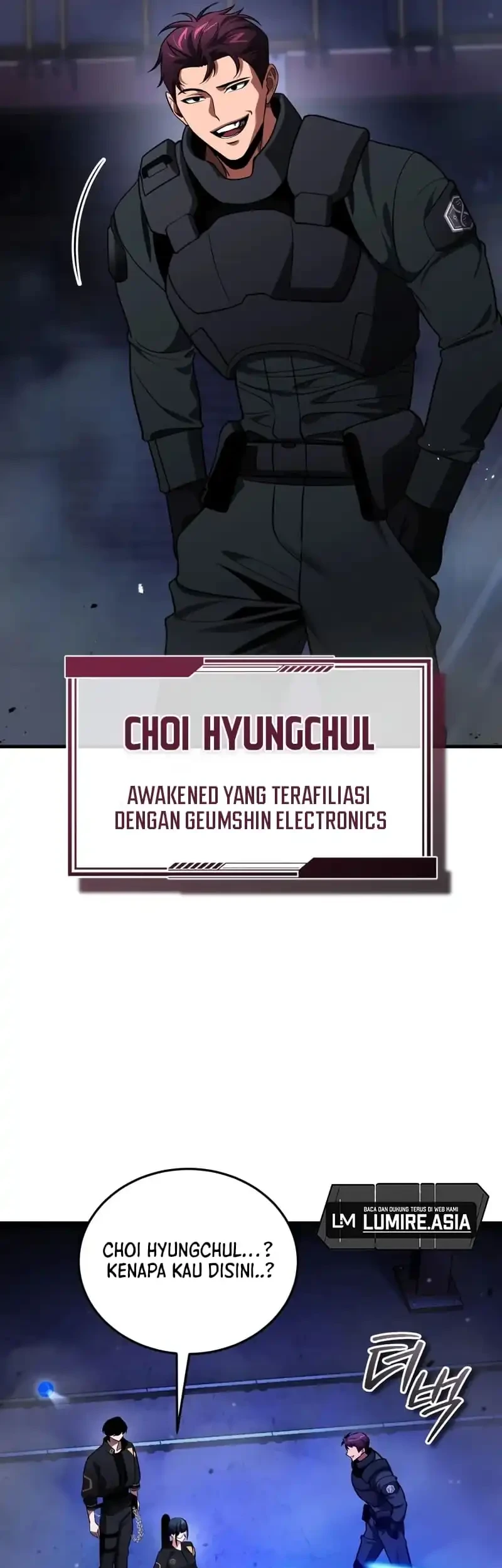 Superhuman Game Broadcast Chapter 9 - halaman 67
