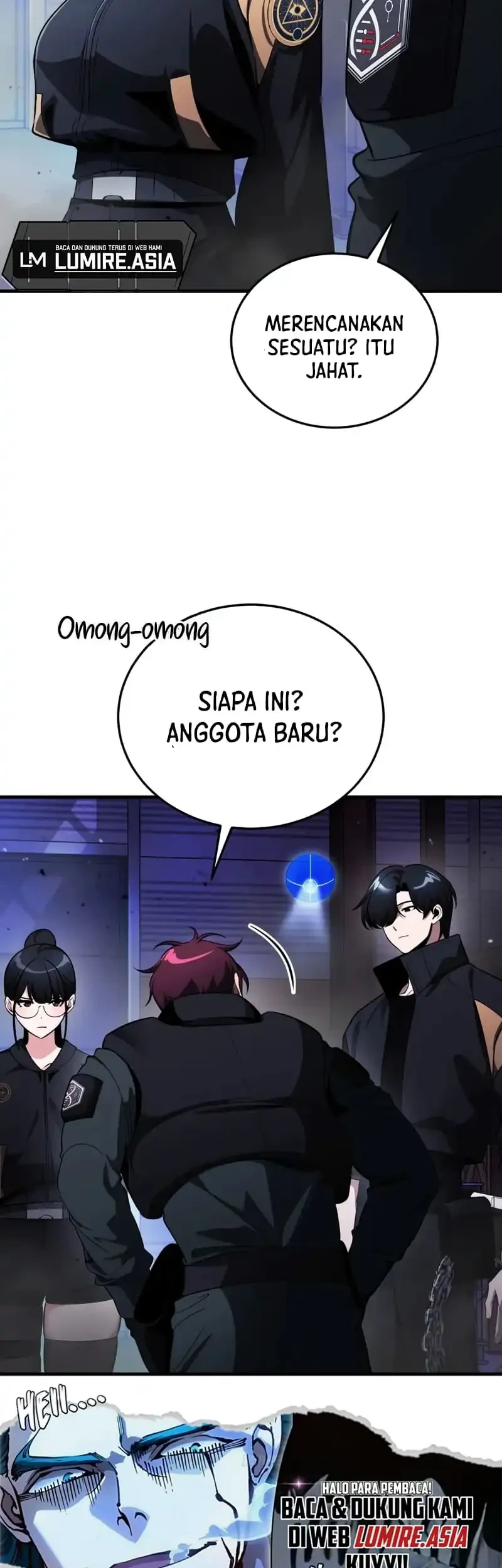 Superhuman Game Broadcast Chapter 9 - halaman 69