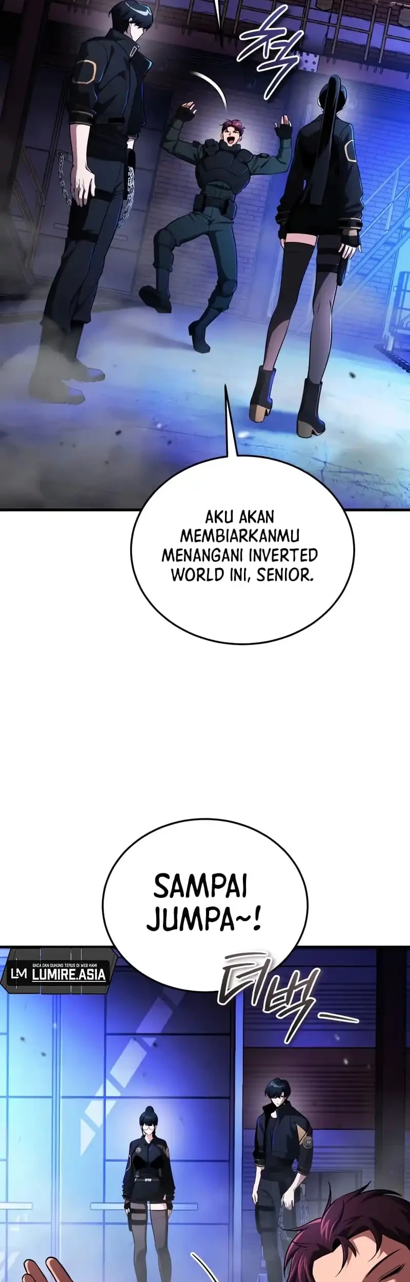 Superhuman Game Broadcast Chapter 9 - halaman 73