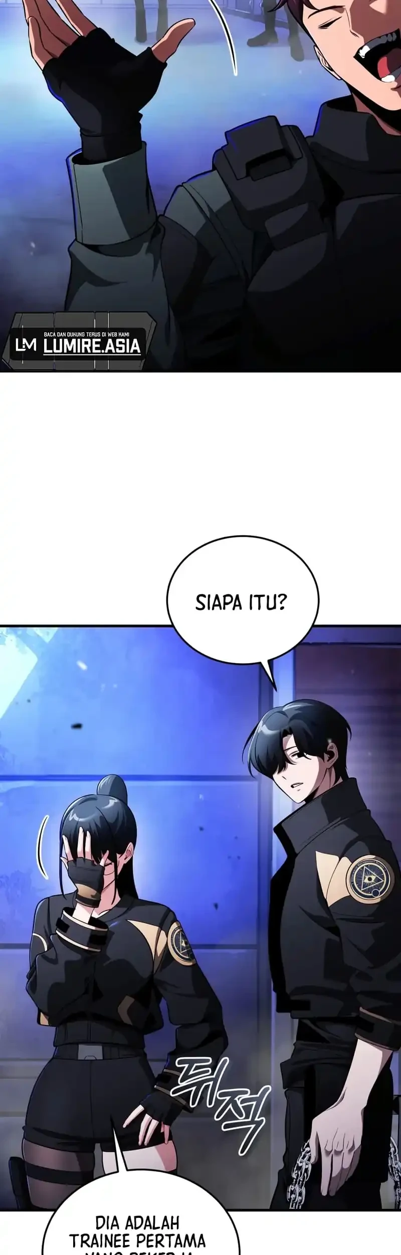 Superhuman Game Broadcast Chapter 9 - halaman 74