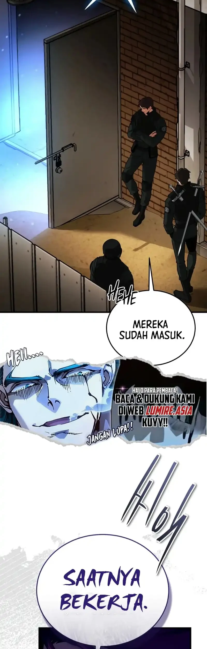Superhuman Game Broadcast Chapter 9 - halaman 80
