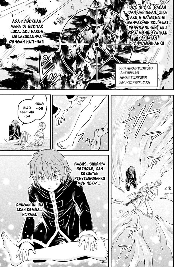 Superior Healer With Inferior Mark Chapter 1.1 - halaman 10