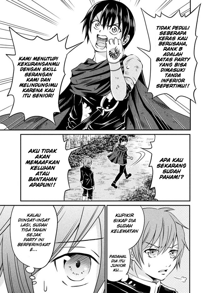 Superior Healer With Inferior Mark Chapter 1.1 - halaman 14