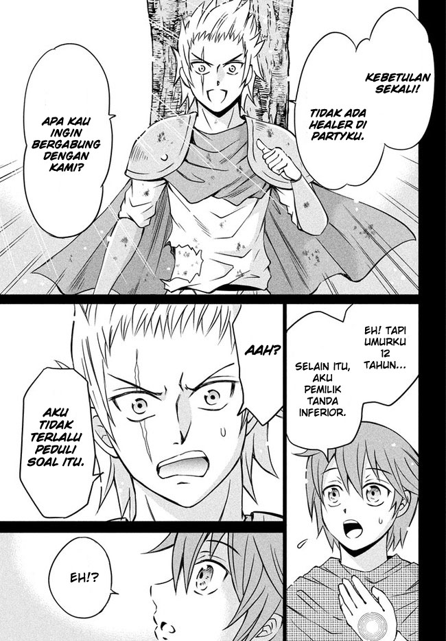 Superior Healer With Inferior Mark Chapter 1.1 - halaman 20