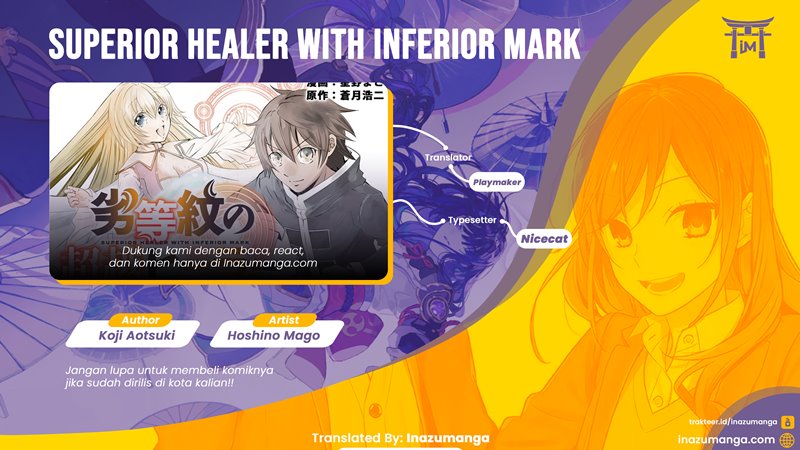 Superior Healer With Inferior Mark Chapter 1.2 - halaman 1