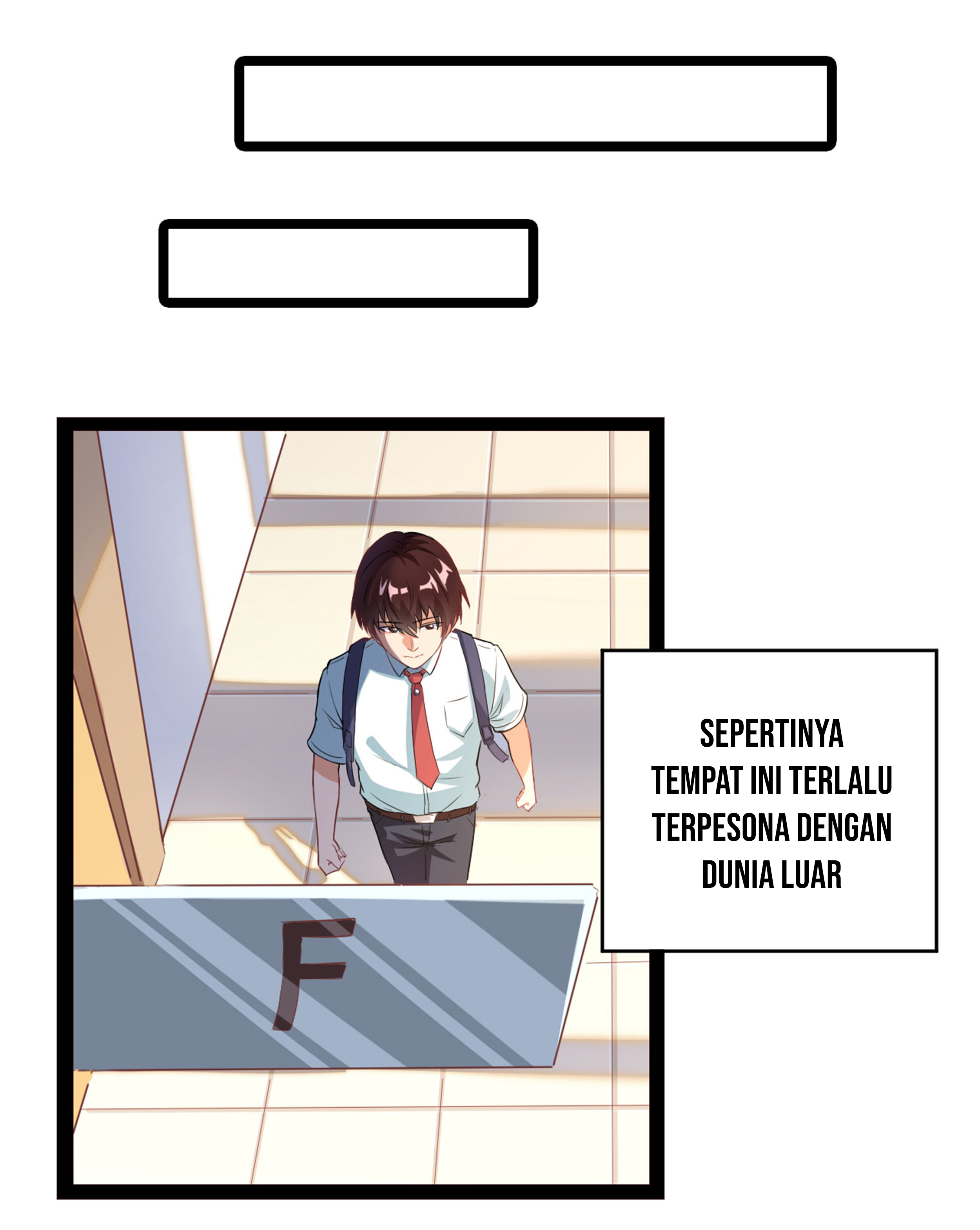 Superman High School Class F Chapter 1 - halaman 20