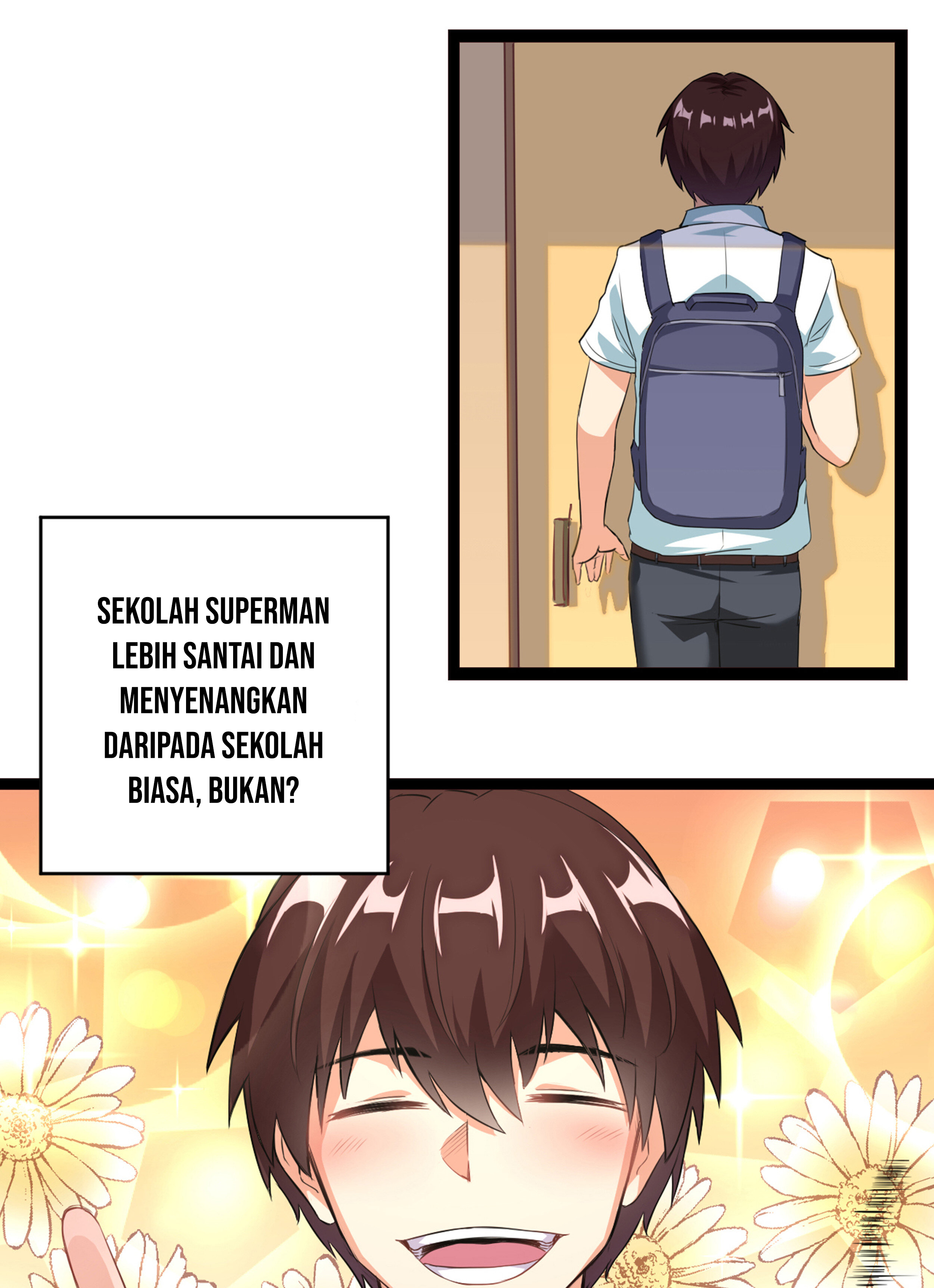 Superman High School Class F Chapter 1 - halaman 21