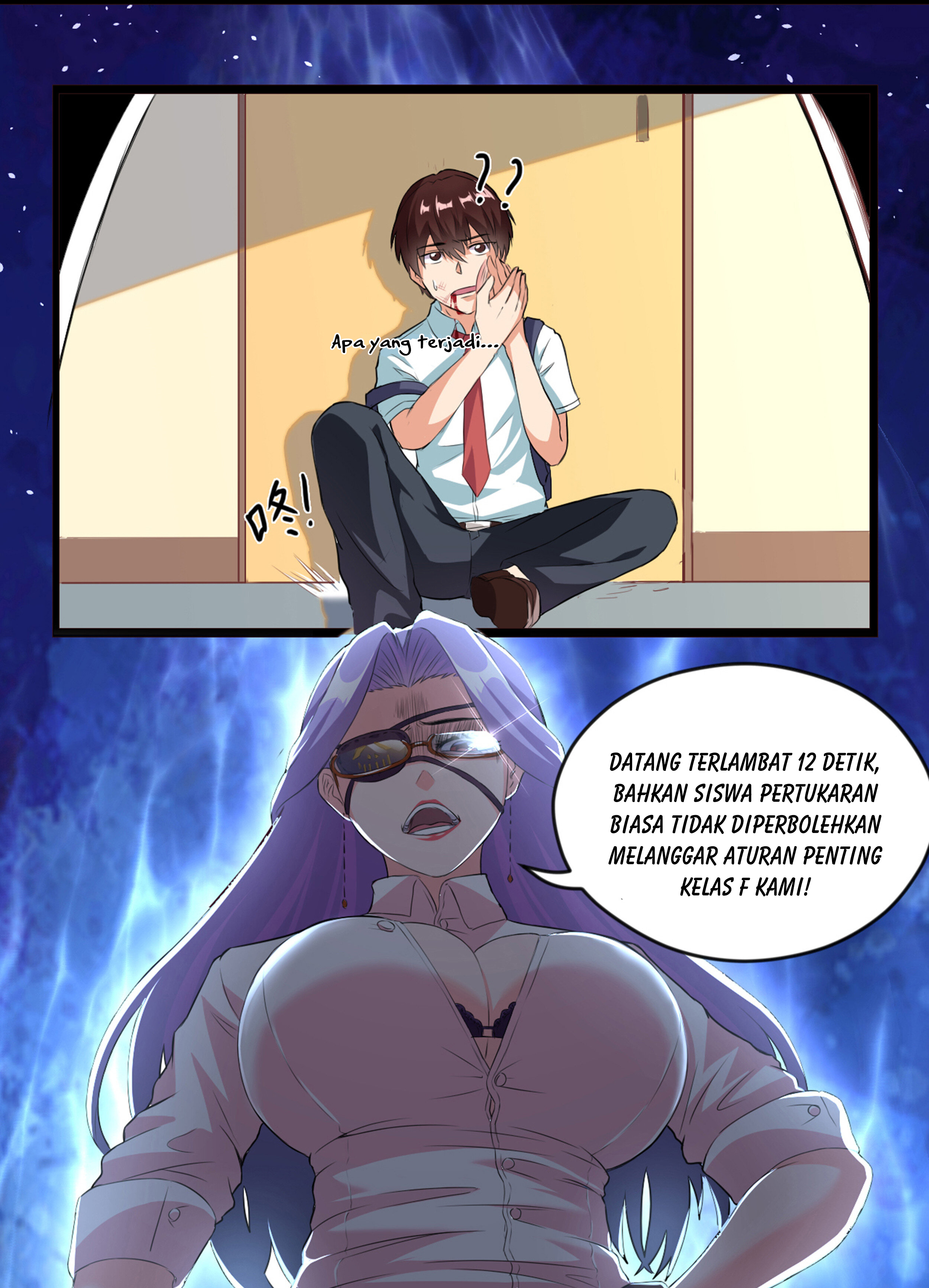Superman High School Class F Chapter 1 - halaman 23