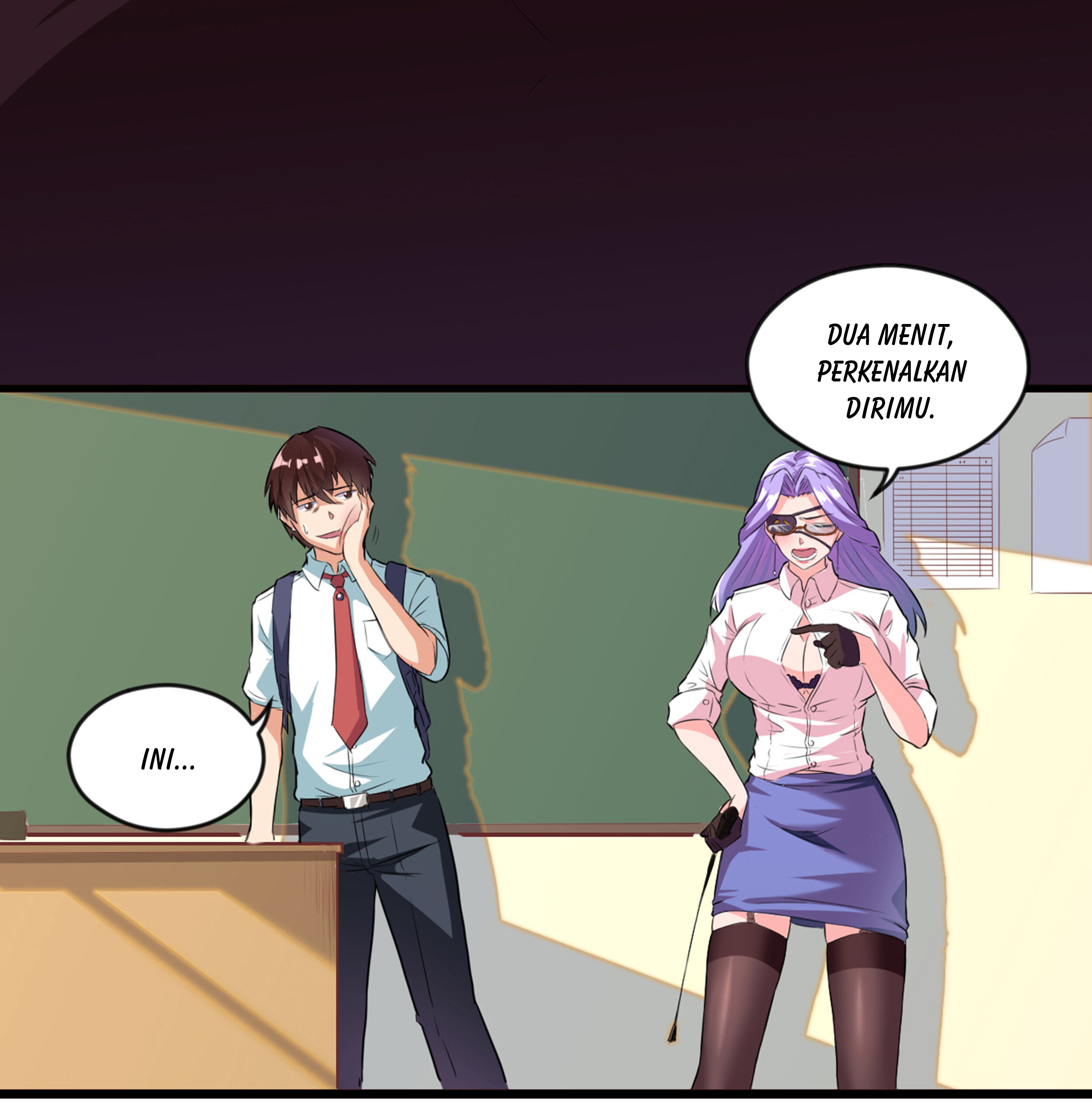 Superman High School Class F Chapter 1 - halaman 25