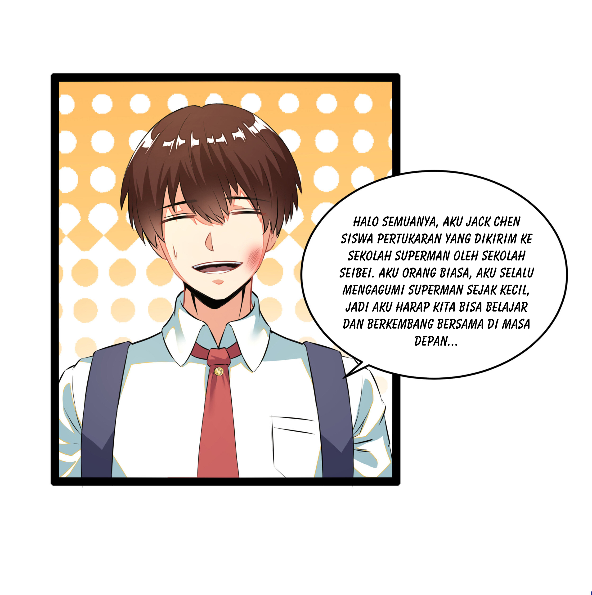 Superman High School Class F Chapter 1 - halaman 26
