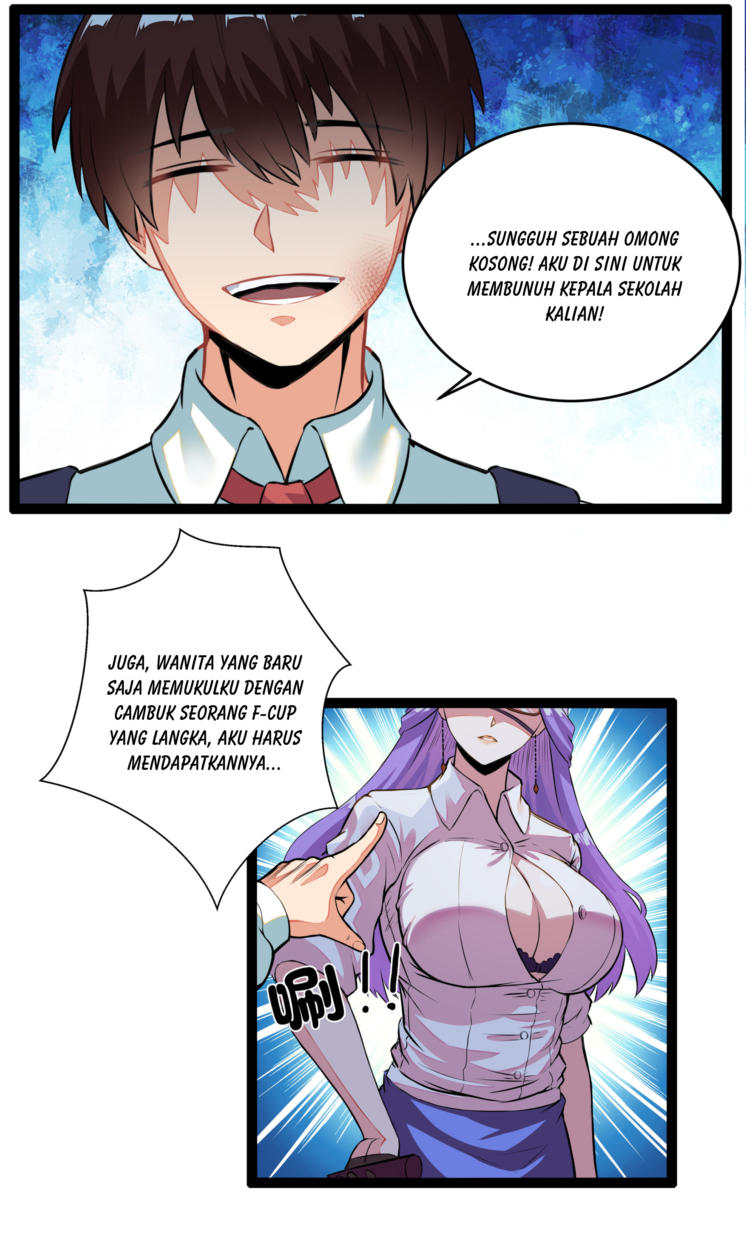Superman High School Class F Chapter 1 - halaman 27
