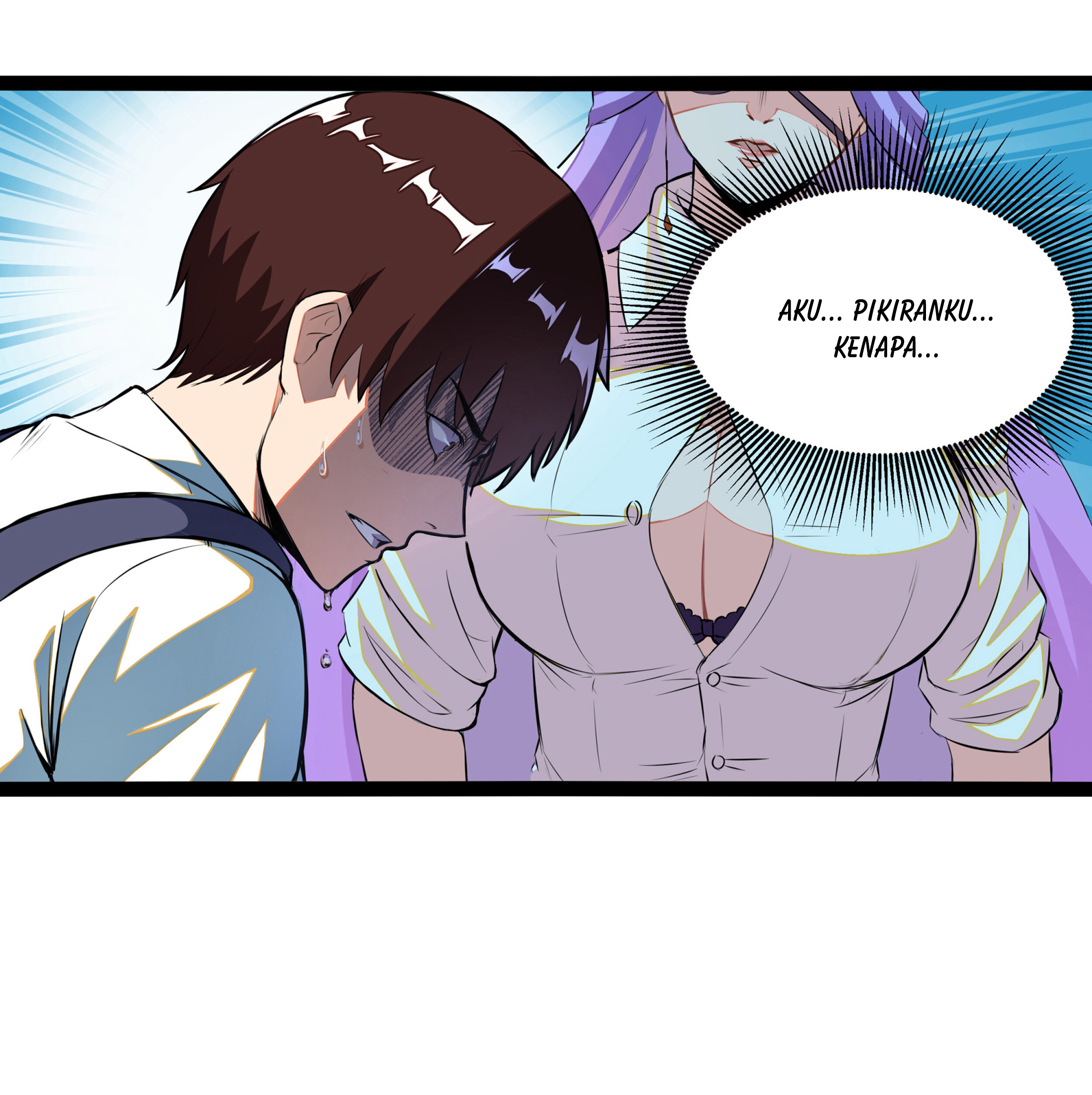 Superman High School Class F Chapter 1 - halaman 30