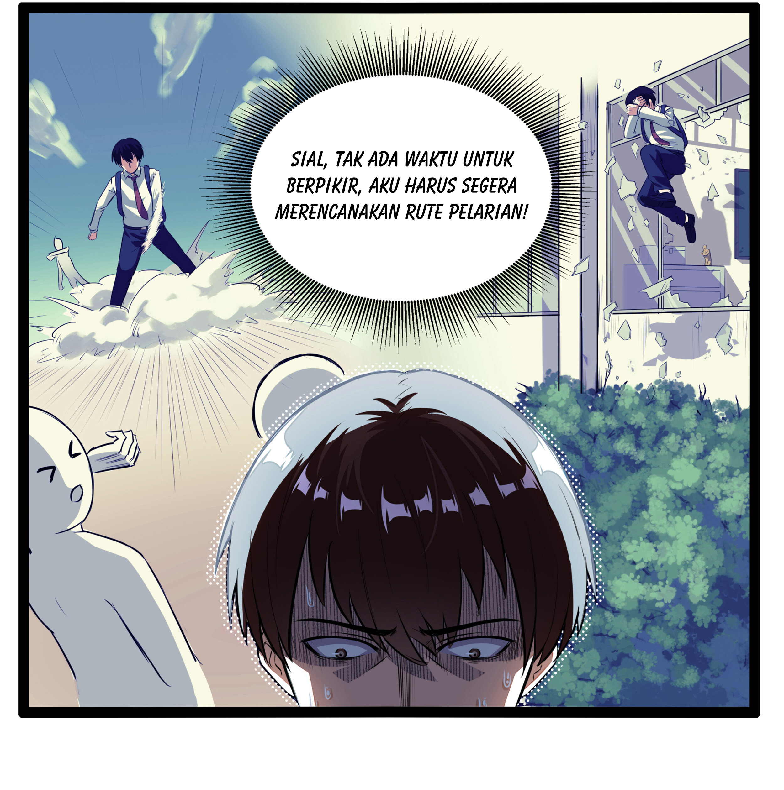 Superman High School Class F Chapter 1 - halaman 31