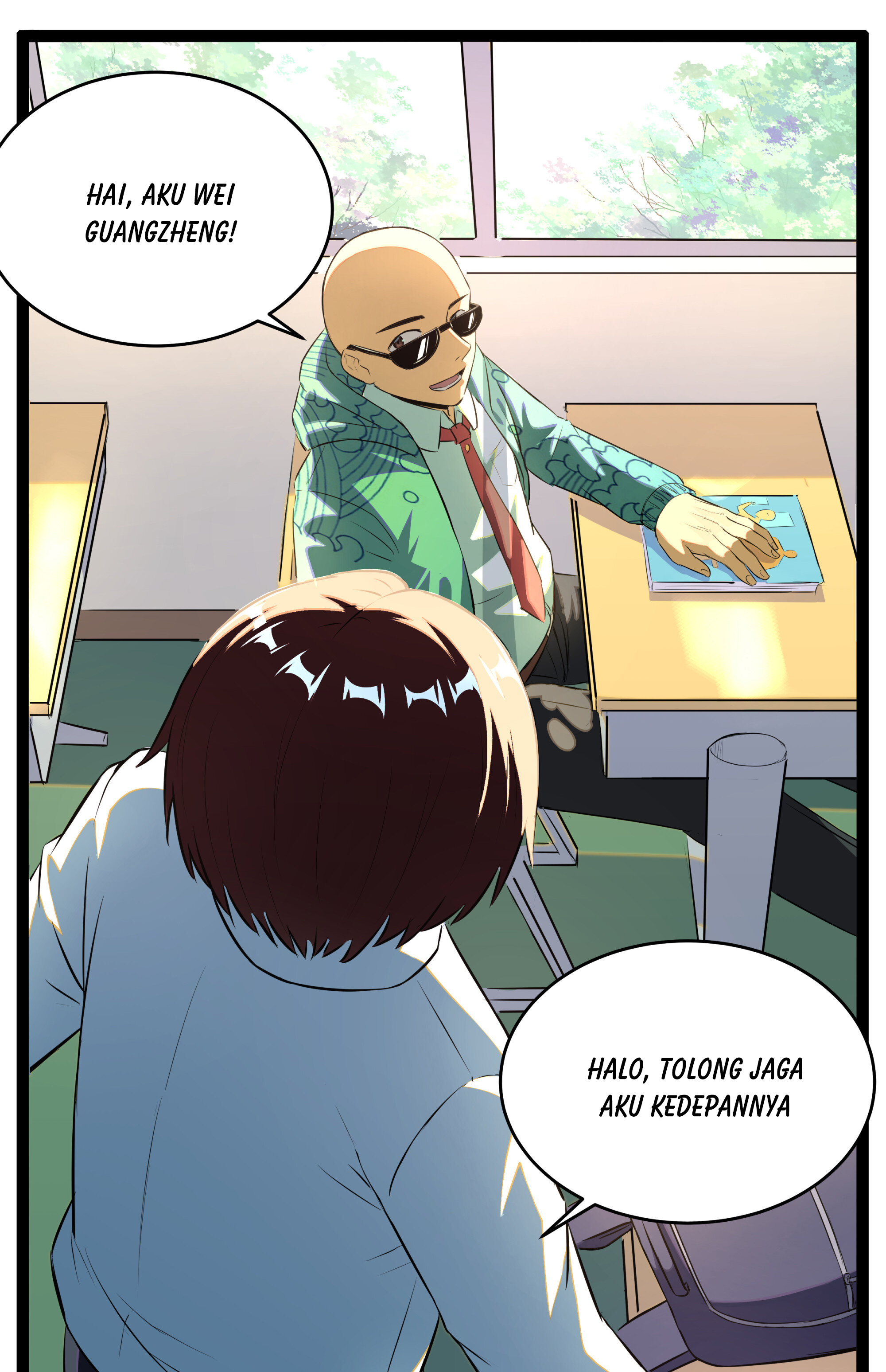 Superman High School Class F Chapter 1 - halaman 36
