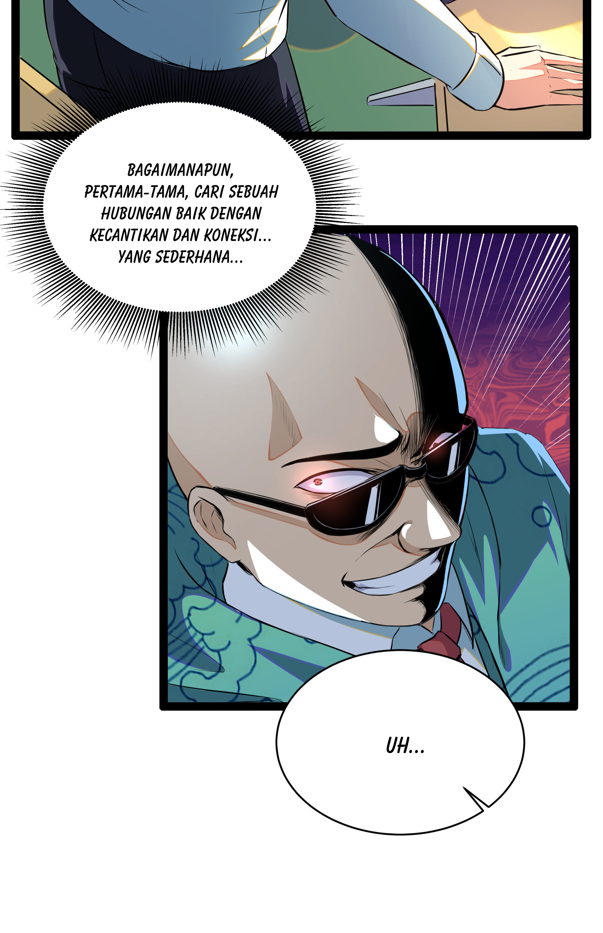Superman High School Class F Chapter 1 - halaman 37